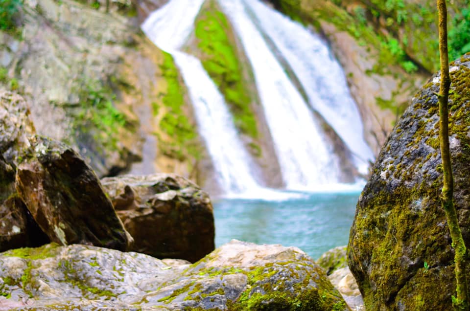 Cascada «Las Piratas» el tesoro del Departamento de Yoro