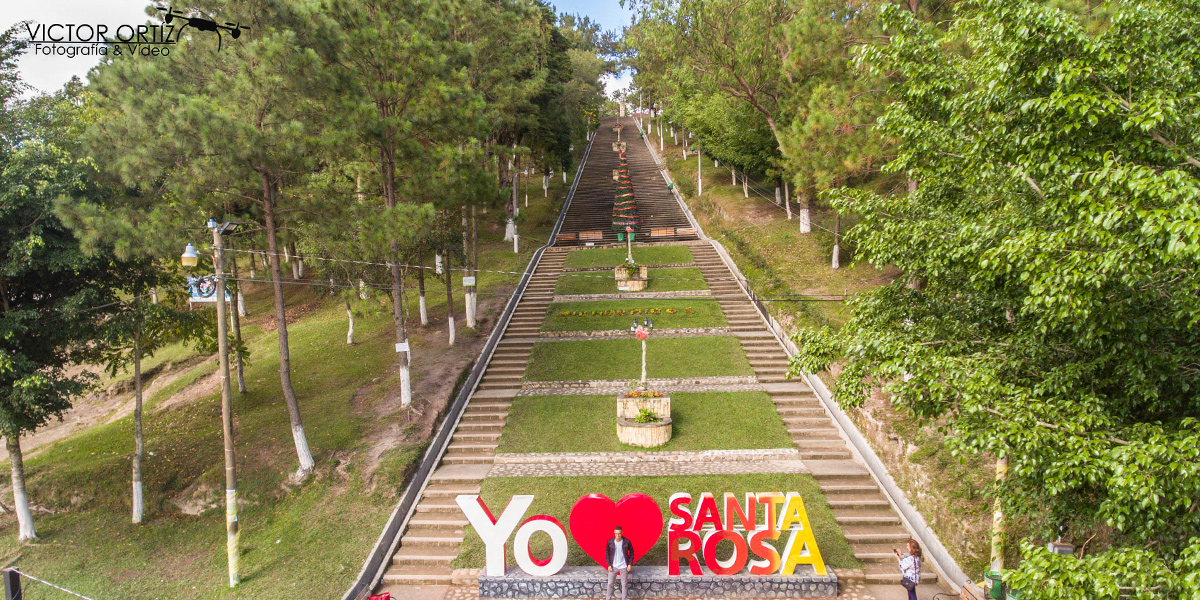 Parque Centenario «El Cerrito» en Santa Rosa de Copán