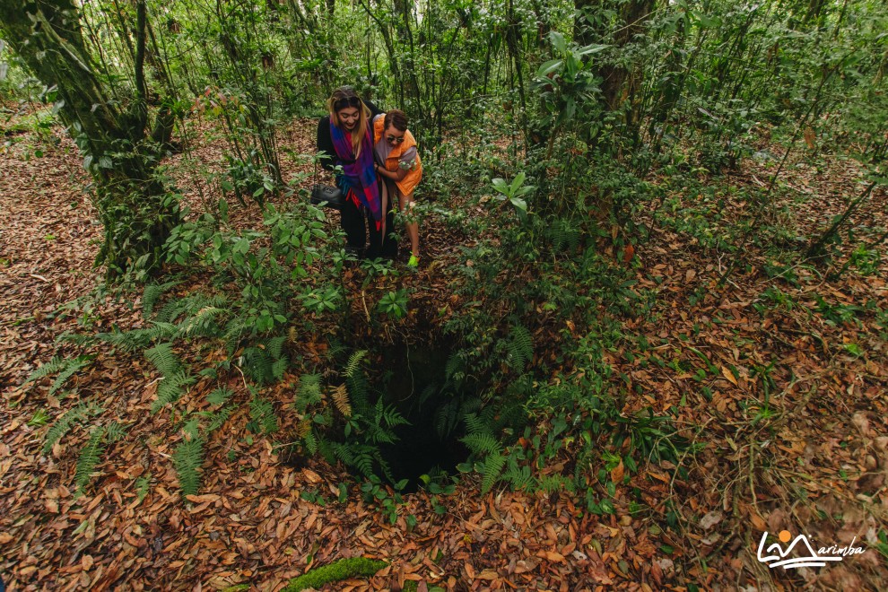 Cerro de los Hoyos en Yamaranguila