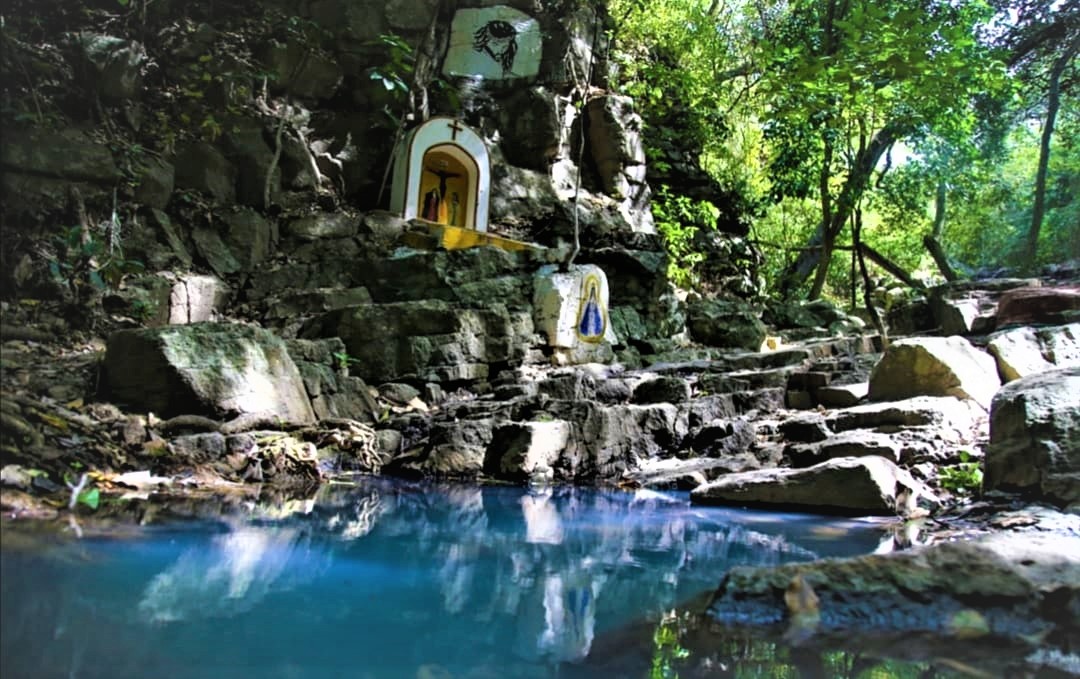 Pozo del Señor de las Aguas en Morocelí