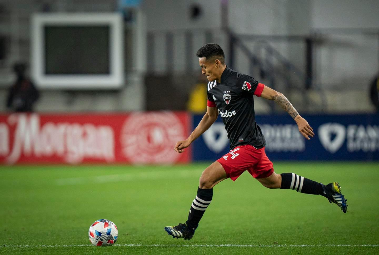 Andy Najar asegura renovación con el DC United de la MLS