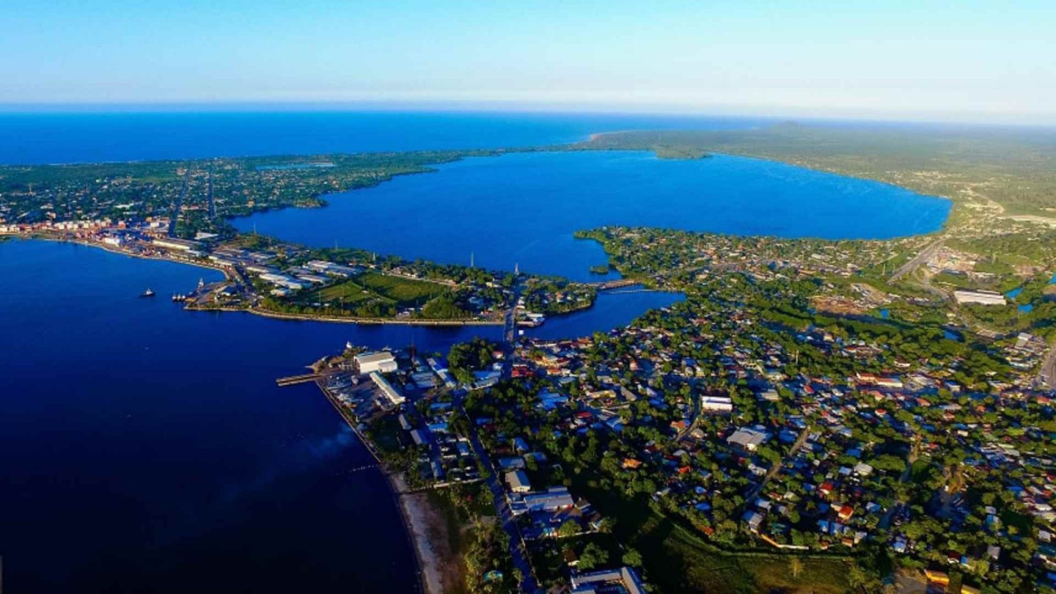 Laguna de Alvarado, Puerto Cortés
