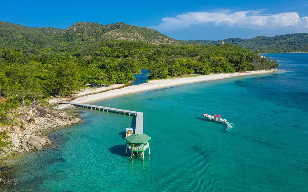 Playa Soldado el verdadero paraíso de Guanaja