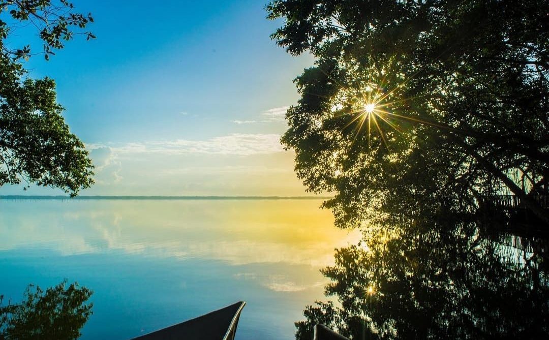 Laguna de Los Micos en Tela, Atlántida