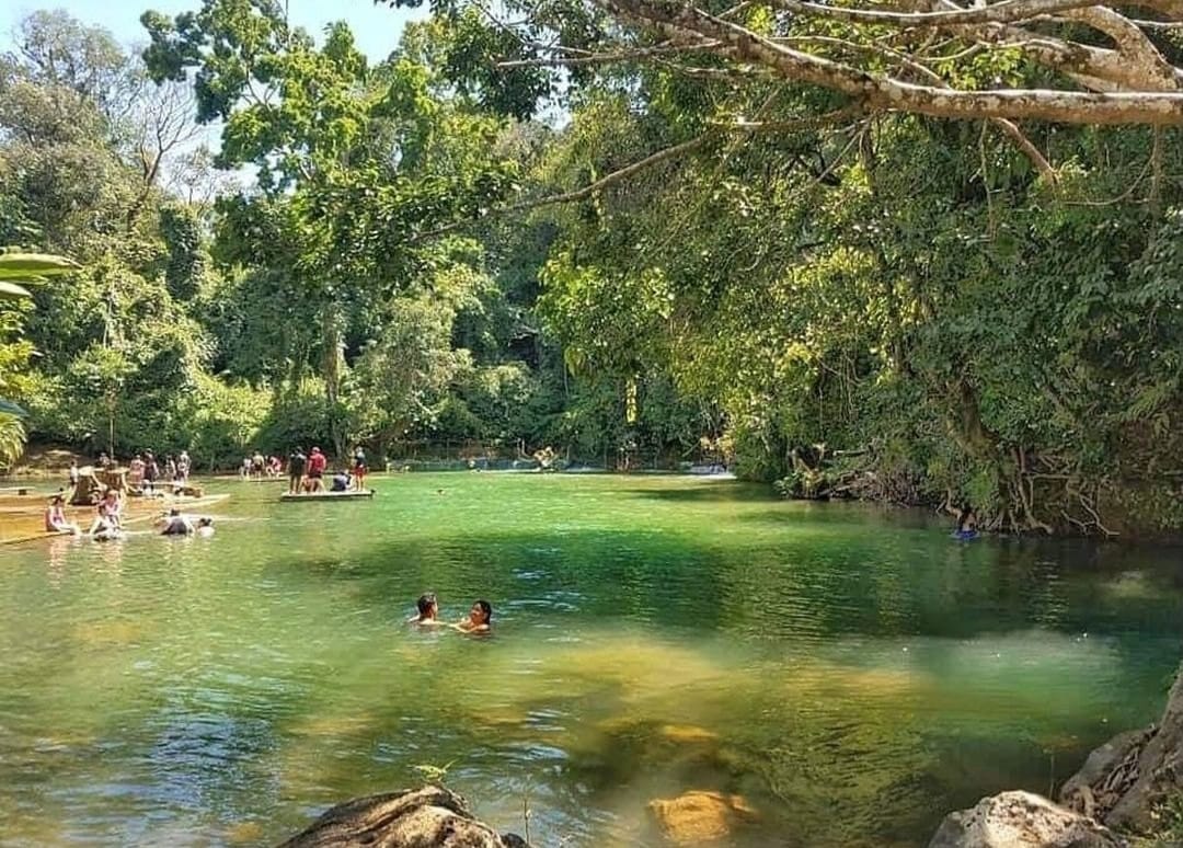 Balneario El Nacimiento en Peña Blanca