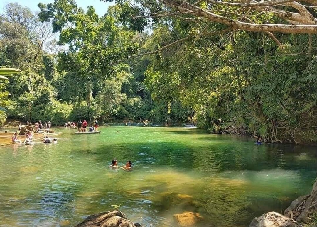 Balneario El Nacimiento en Peña Blanca