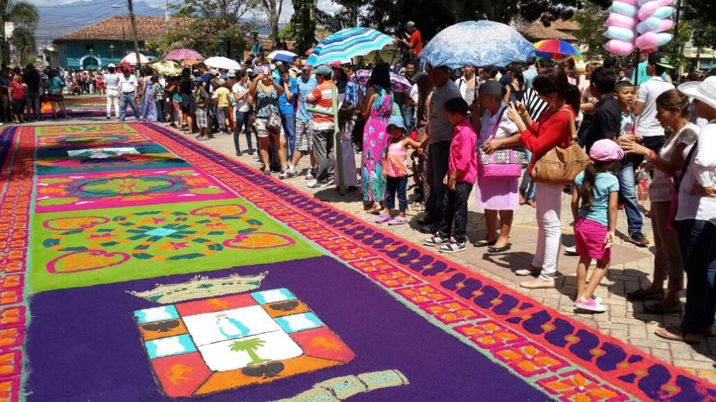 Comayagua tendrá sus tradicionales alfombras esta Semana Santa