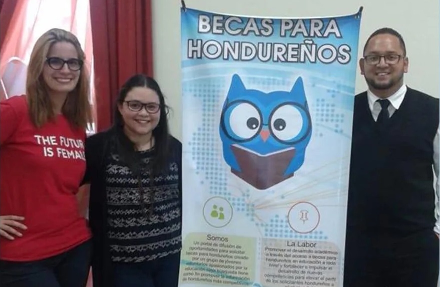 Programa Becas para Hondureños ayuda a estudiar en el extranjero