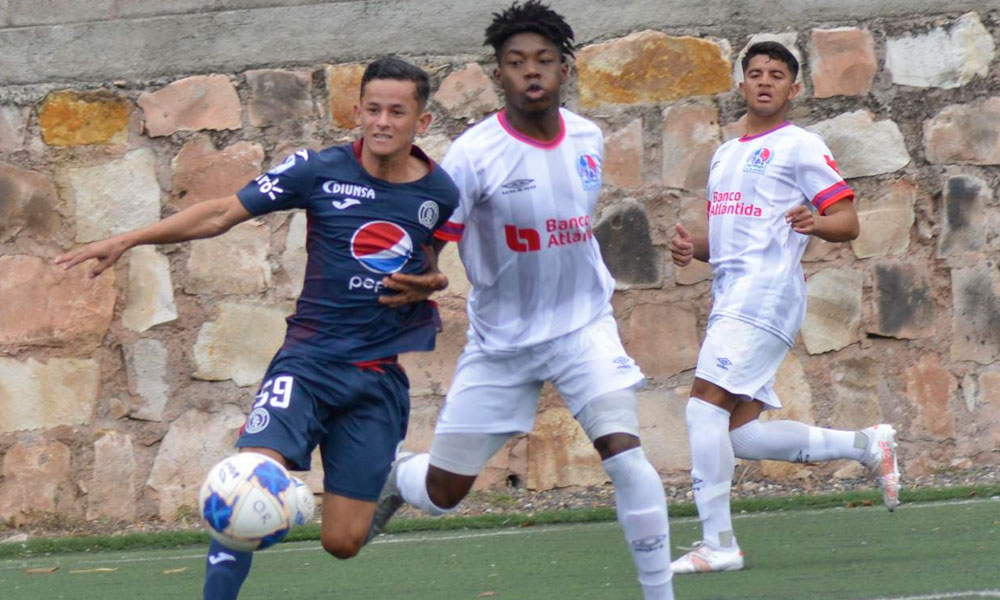 Olimpia receta goleada a Motagua en el inicio del Torneo de Reservas