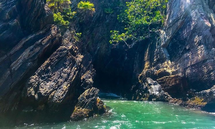 La Cueva del Amor en Punta Sal