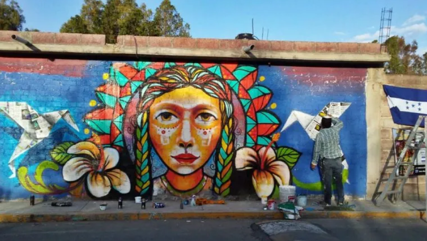 Primer Gran Festival Muralista Internacional de Honduras será en abril