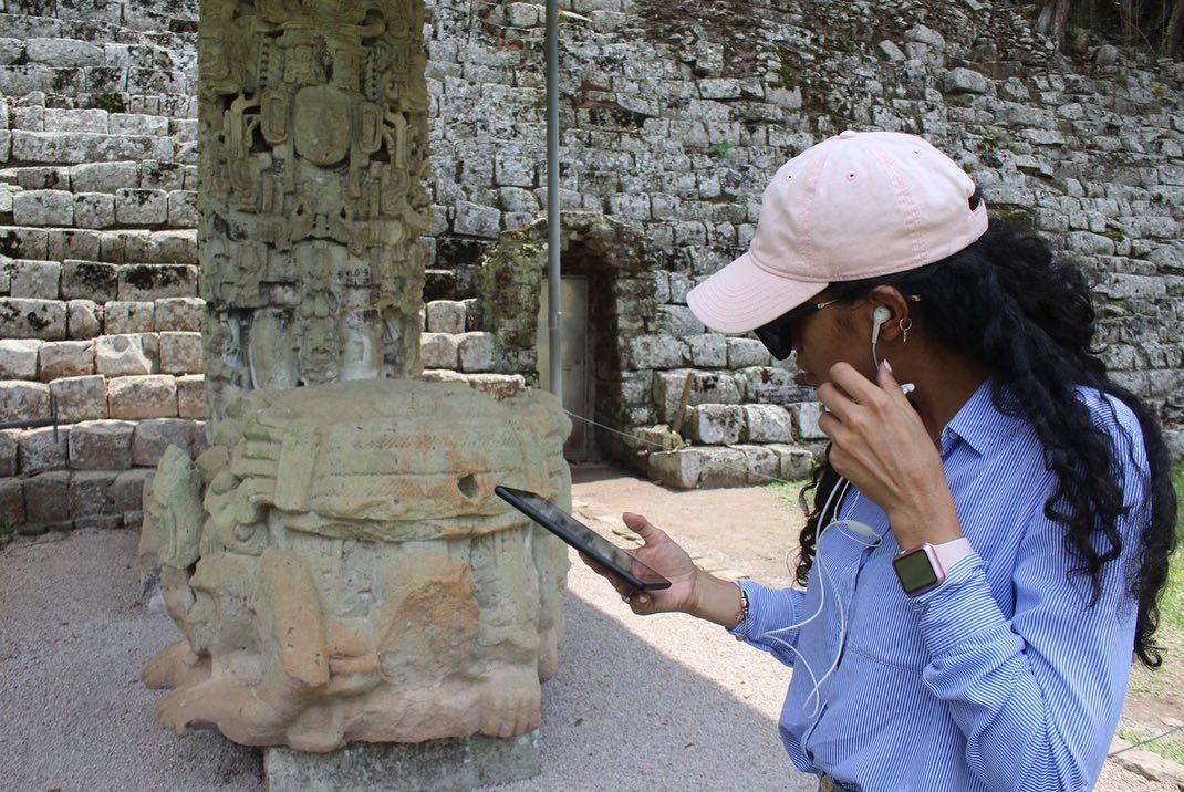 El Parque Arqueológico Copán Ruinas ya tiene guía auditiva