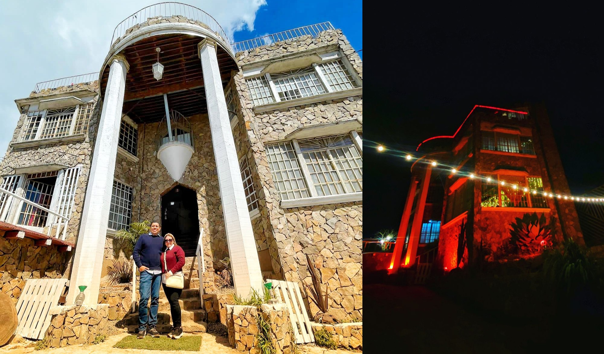 El Castillo, un rinconcito encantador en Santa Ana