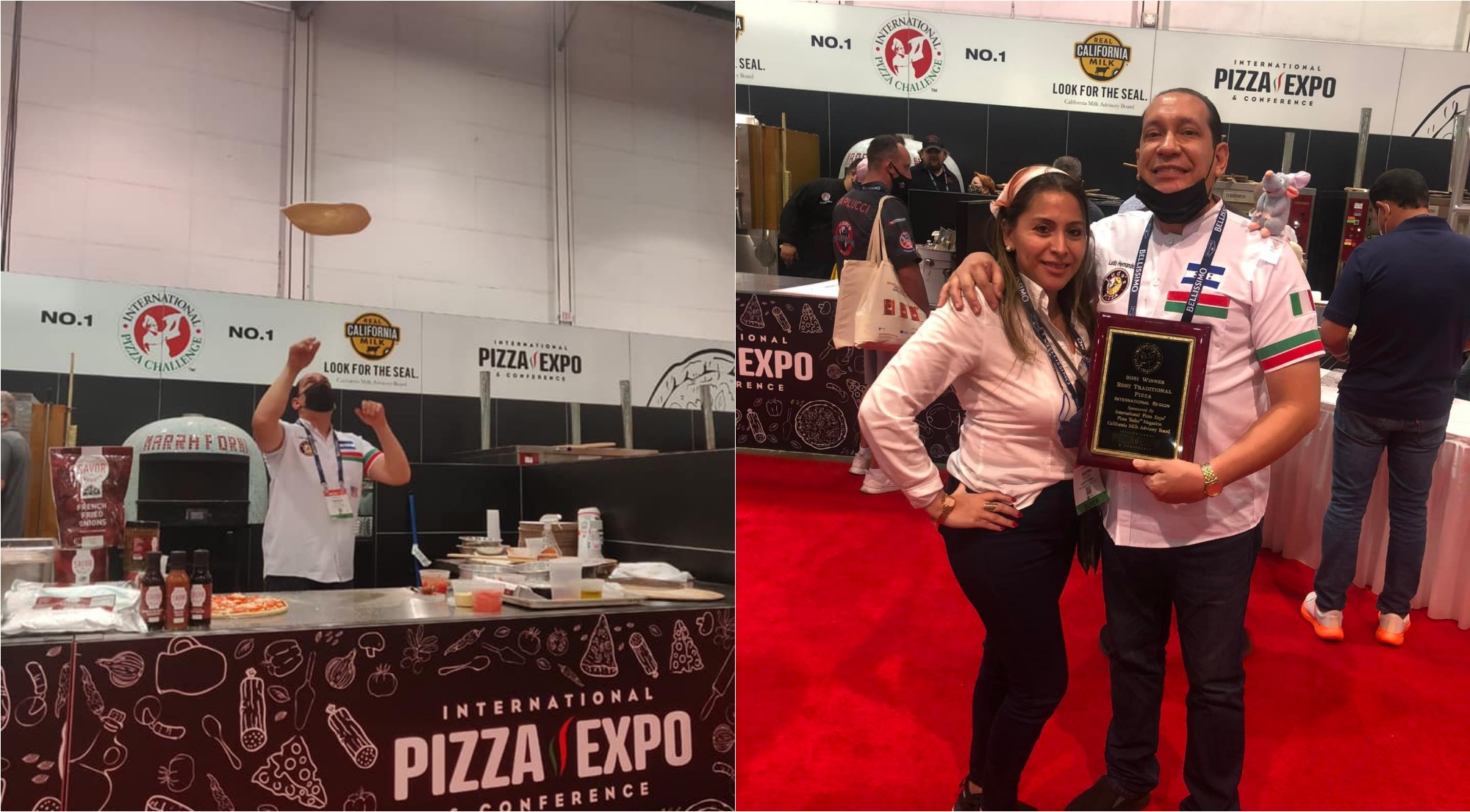 Hondureño participará en el Campeonato Mundial de Pizza