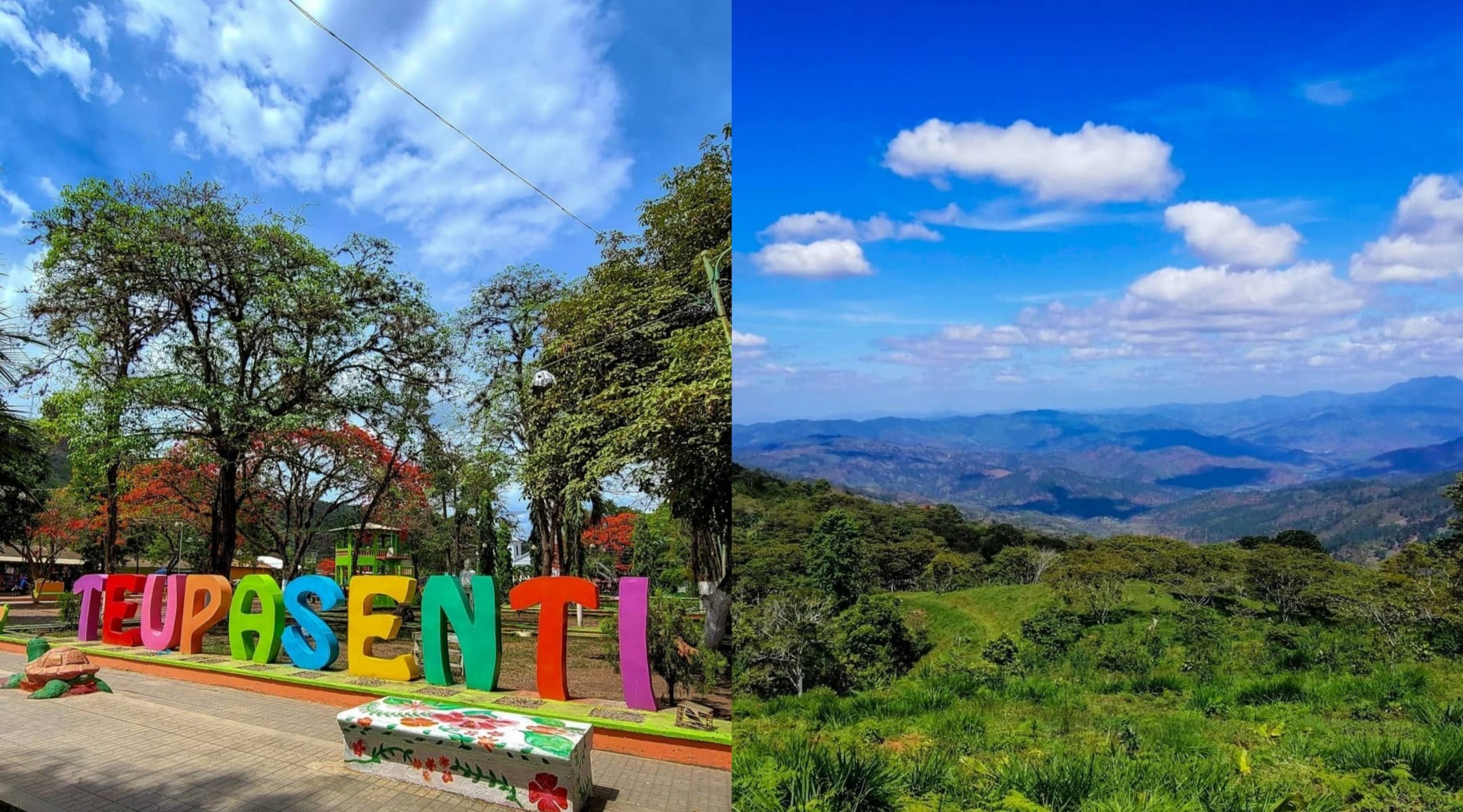 Teupasenti, Departamento de El Paraíso