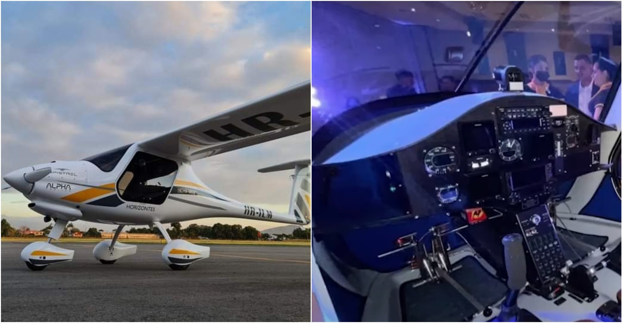 Honduras ya cuenta con la primera aeronave liviana deportiva