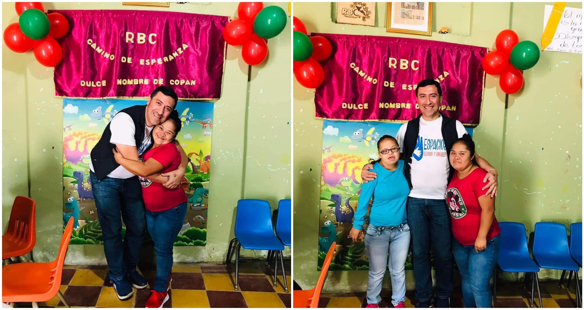Hondureño impulsará proyecto para  personas con discapacidad