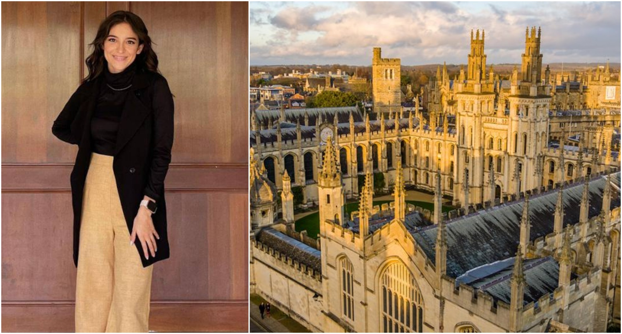 Hondureña Gaudy Sandoval es admitida en la Universidad de Oxford