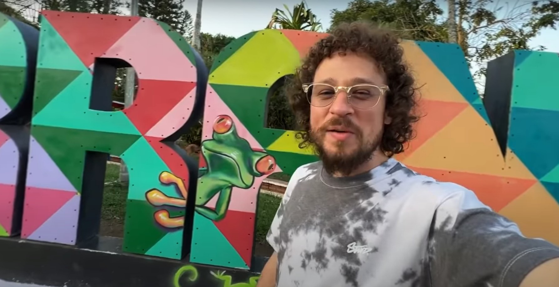 Luisito Comunica publica vídeo de su recorrido por Cantarranas