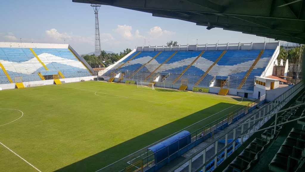 Inician obras para la remodelación del Estadio Francisco Morazán