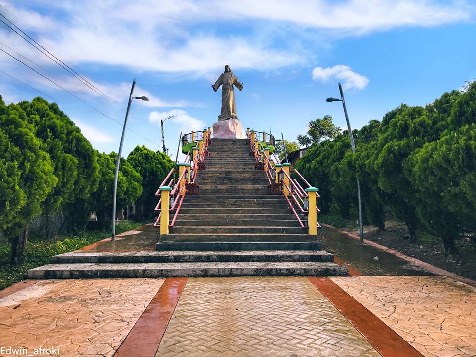 El Cerrito de Cristo o Cristo Resucitado de Cane, La Paz