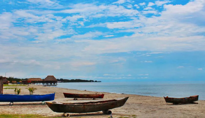 Playa Cieneguita el destino tropical de Puerto Cortés