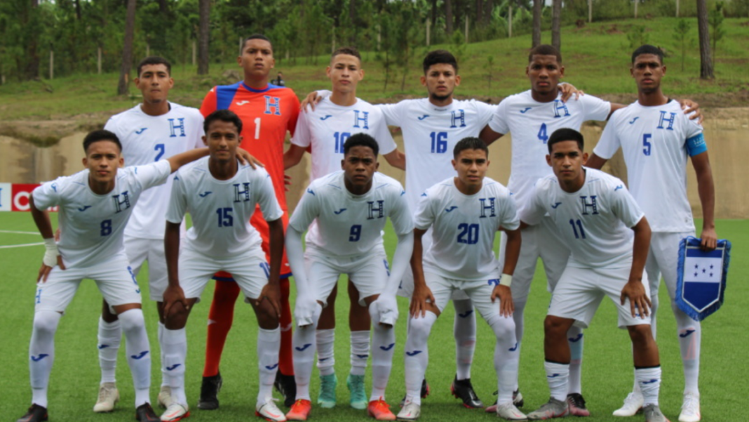 Selección Sub-20 de Honduras conoce rivales de Premundial