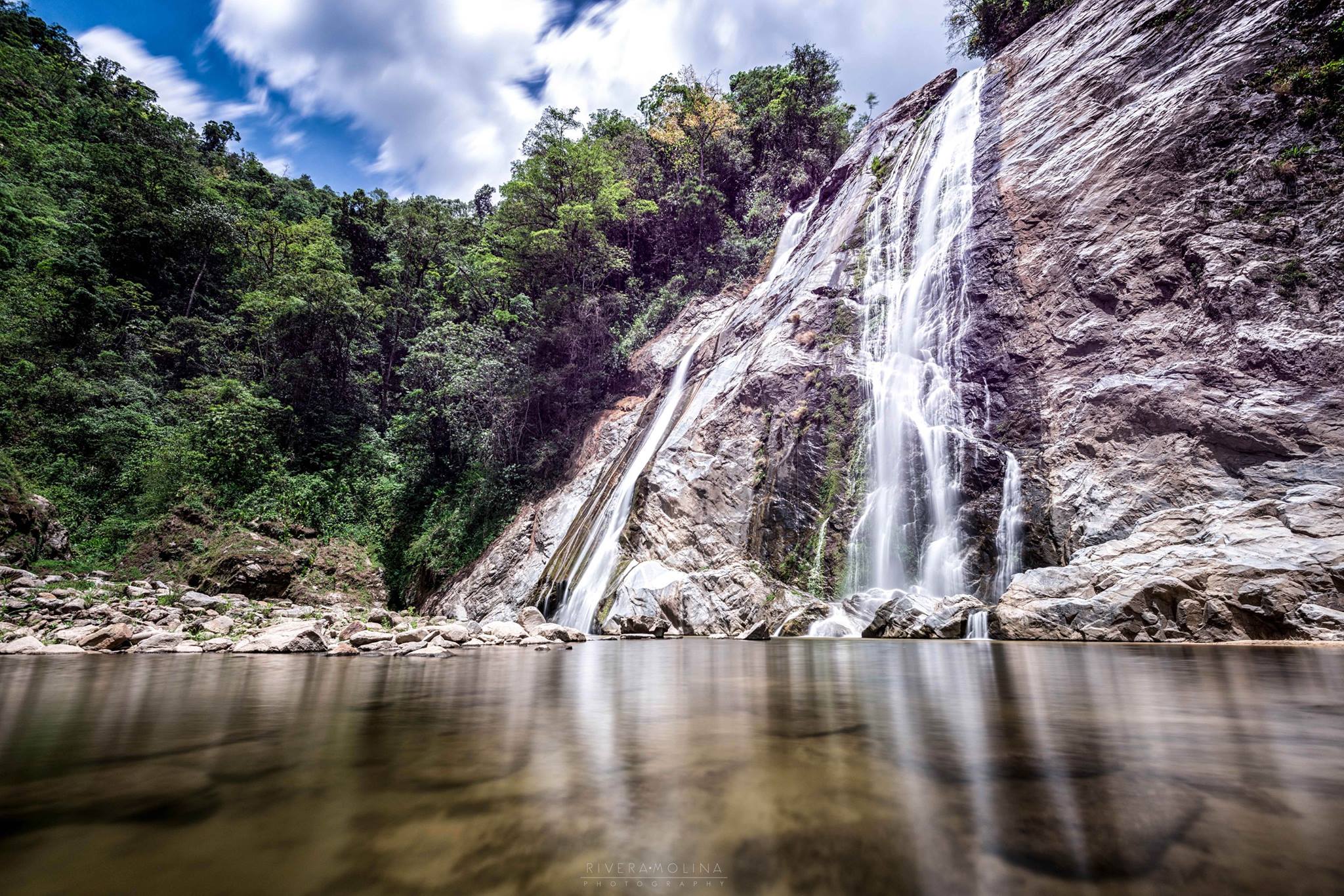 Cascada Ojo de Agua en Olancho