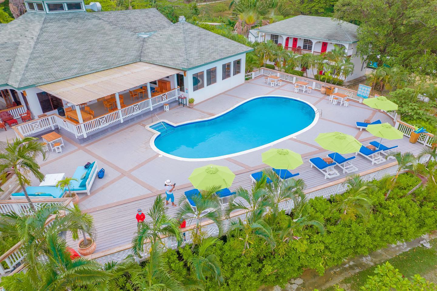 Turquoise Bay Resort, un hospedaje rodeado por las aguas del Caribe