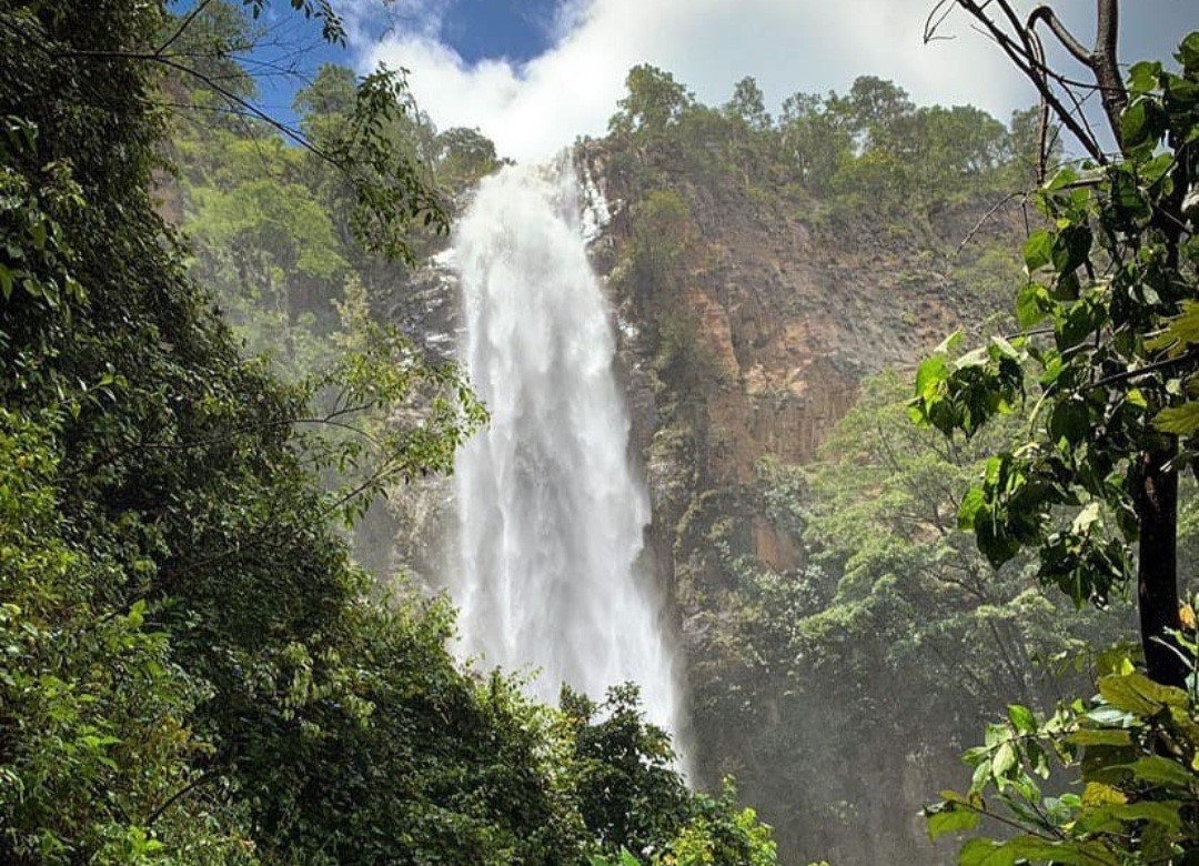 Cascada El Barro, un paraje fascinante de Güinope