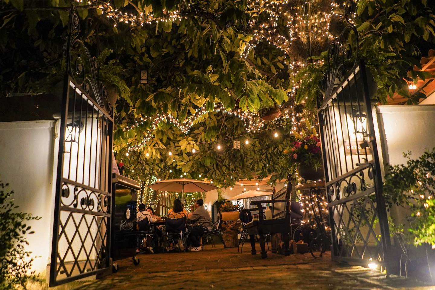 Restaurante El Manzano, un rinconcito encantador con ambiente familiar