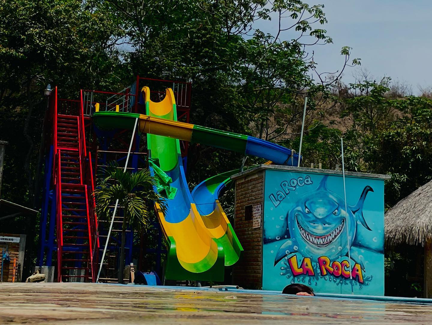 Balneario La Roca, un refrescante espacio en Cantarranas