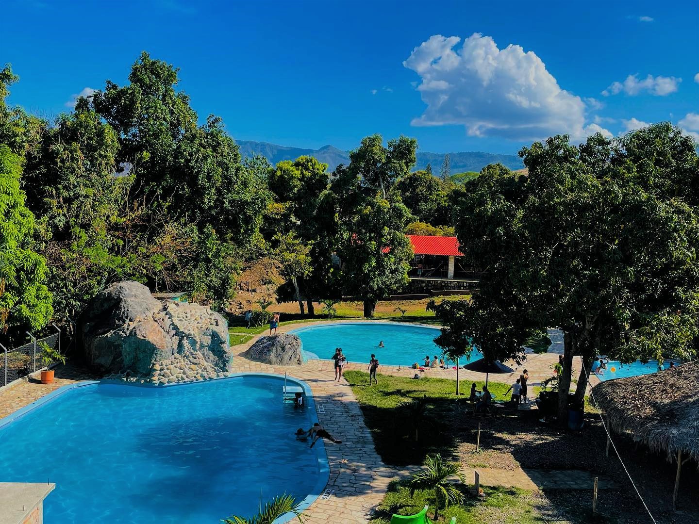 Balneario La Roca, un refrescante espacio en Cantarranas