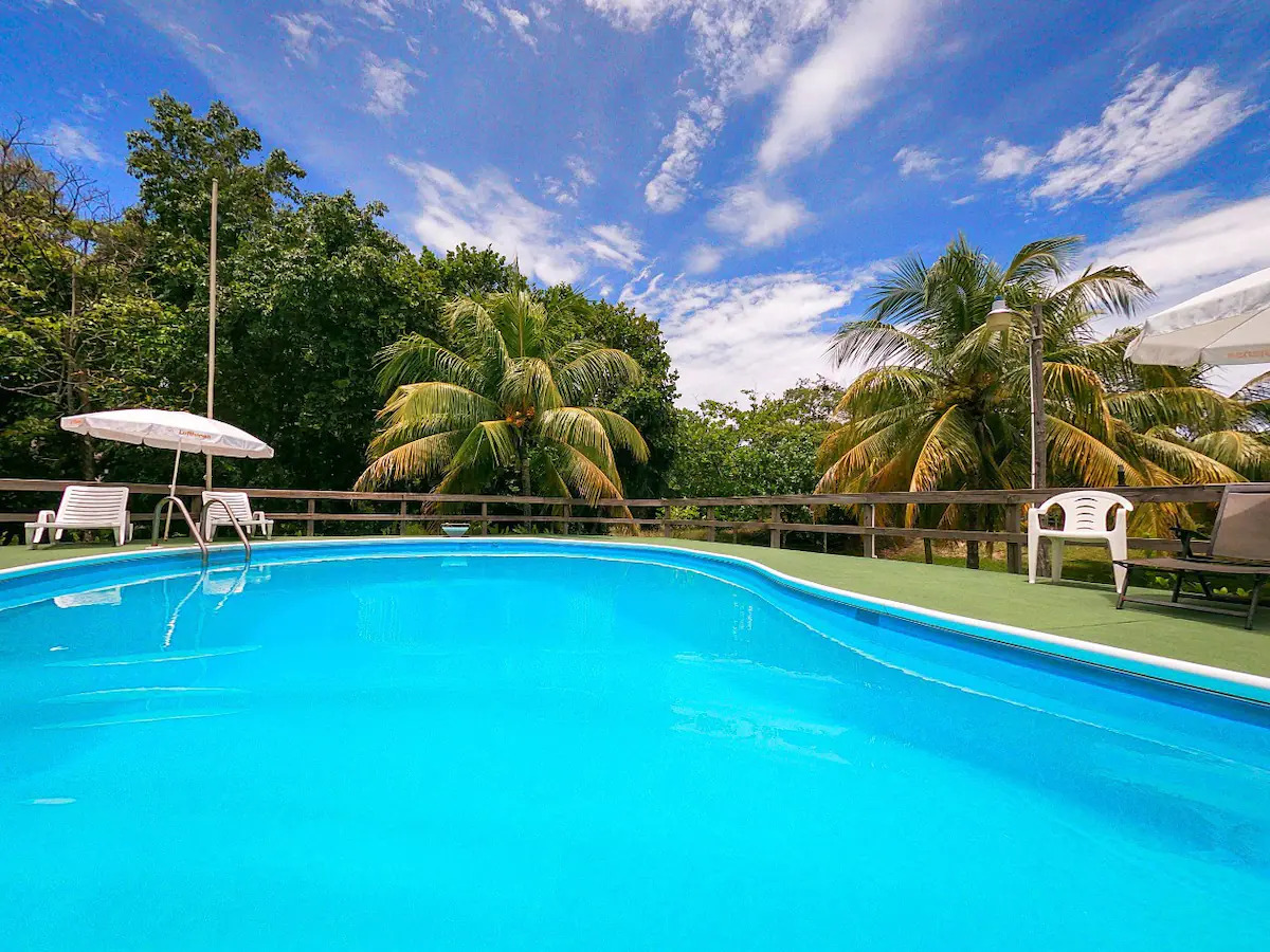 La impresionante Casa de Playa en La Ceiba