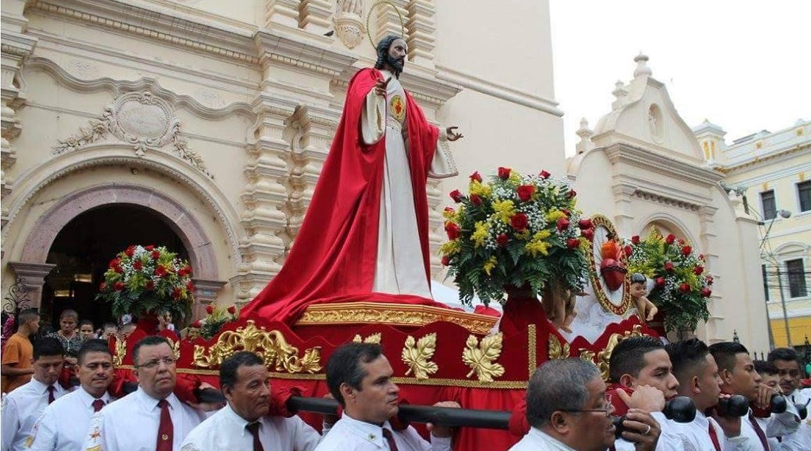 Tradiciones de Honduras, Semana Santa