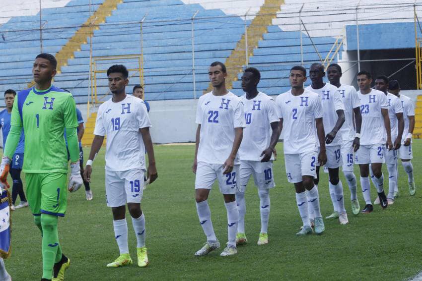 Selección Sub-17 de Honduras jugará torneo internacional en Macedonia