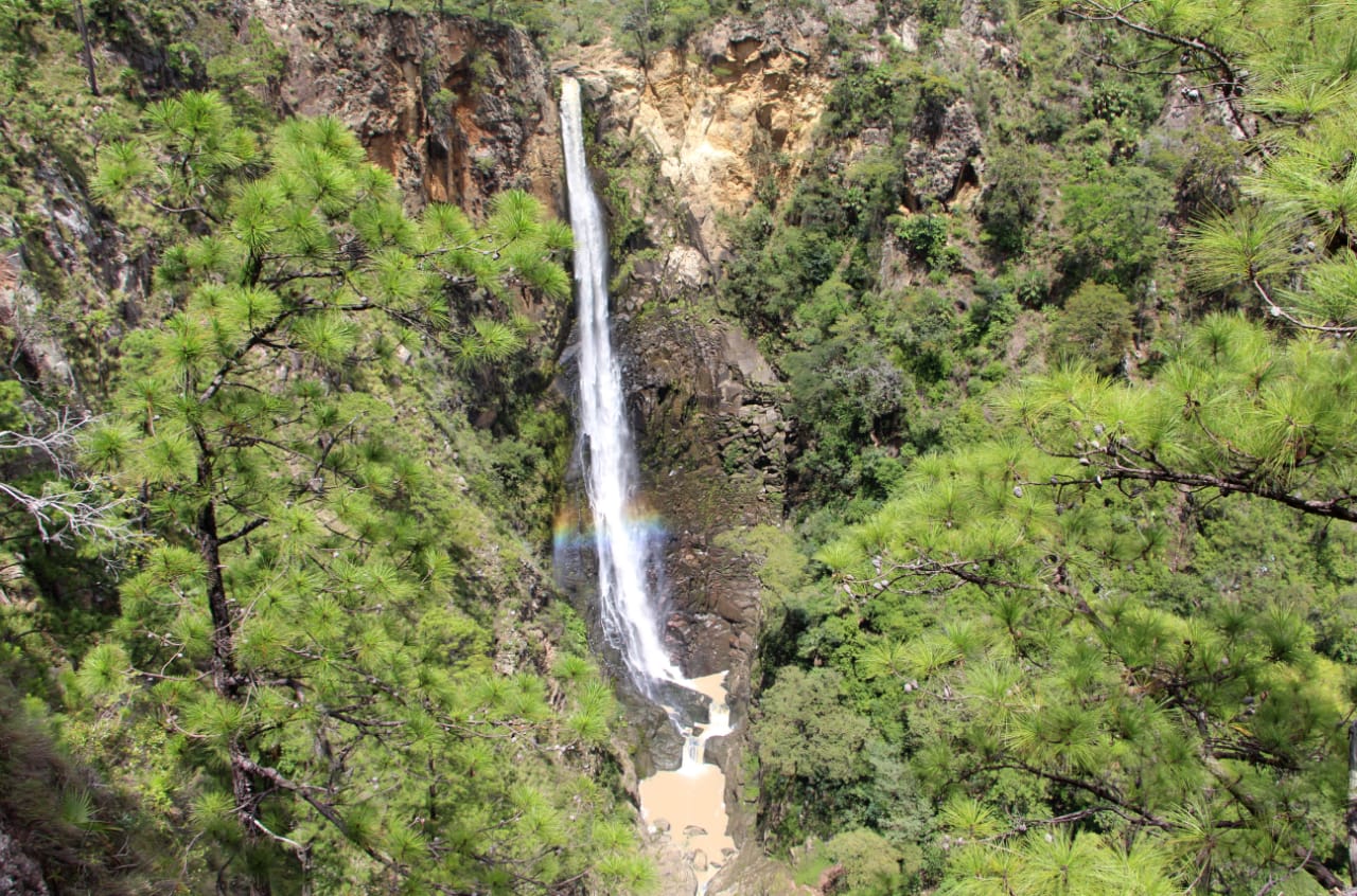 Cascada La Fortuna, el impresionante destino de El Paraíso