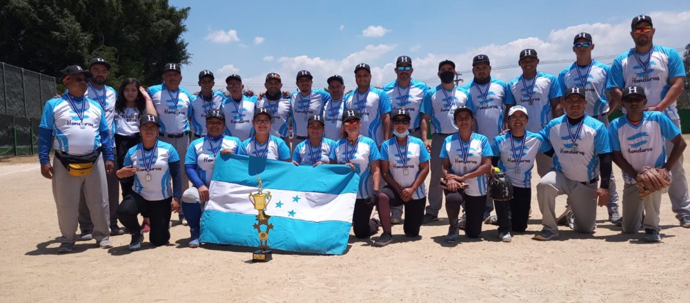 Honduras se corona primer campeón centroamericano de slowpitch mixto