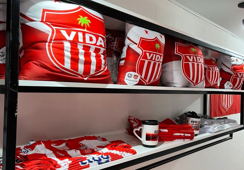 Club Vida estrena primera tienda oficial de un equipo de la Liga Nacional