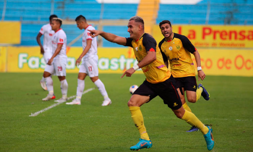 Real España sigue en racha ganadora al derrotar a Olimpia en el clásico