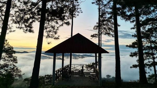 Hacienda El Ovejo, un lugar para acampar en Siguatepeque