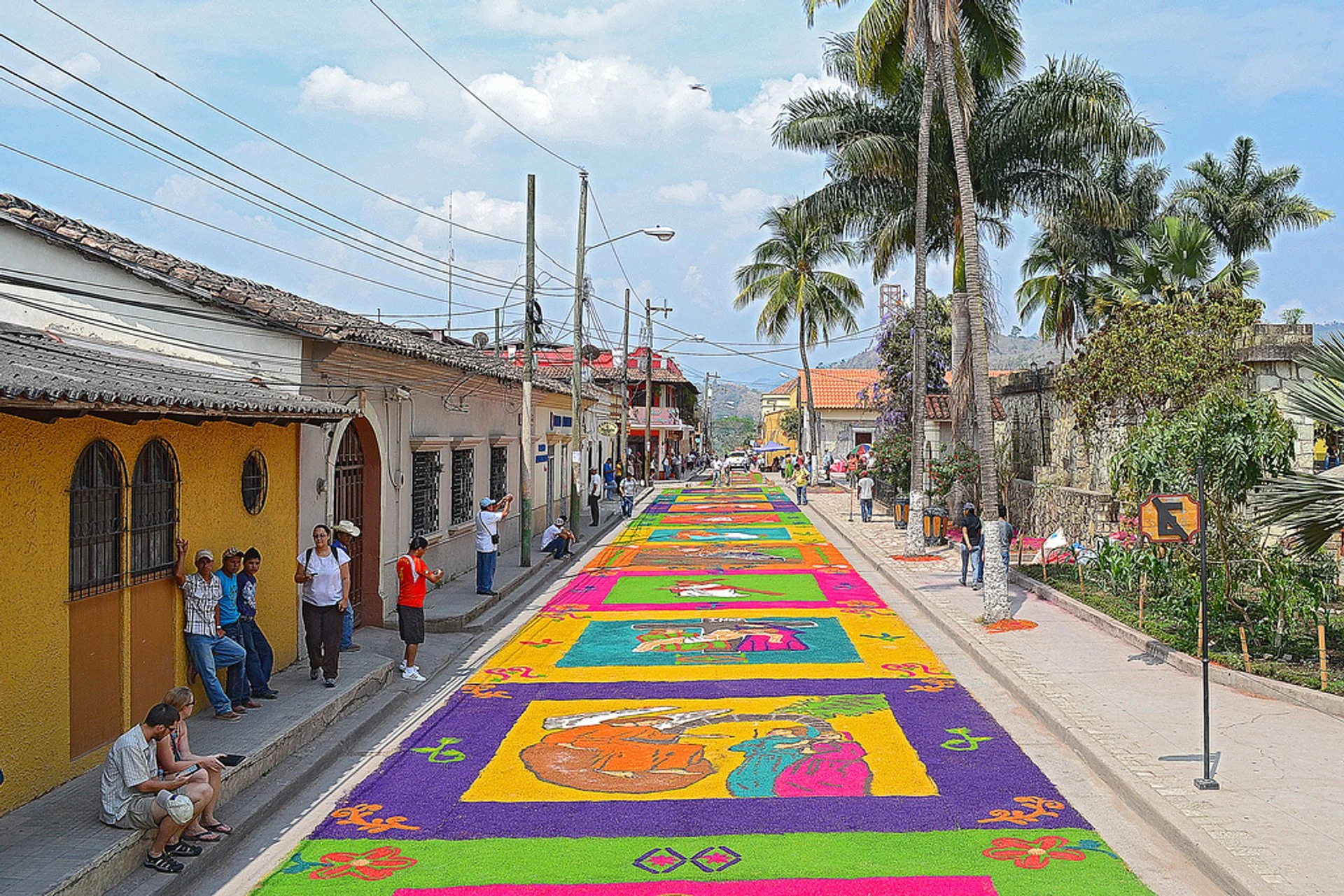 Tradiciones de Honduras, Semana Santa
