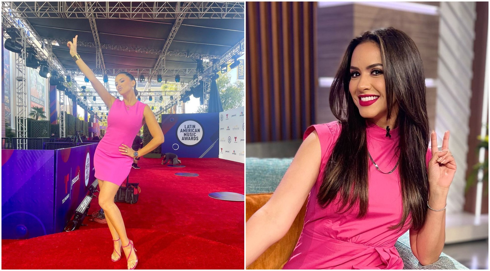 Ana Jurka brillará en la alfombra de los Latin American Music Awards