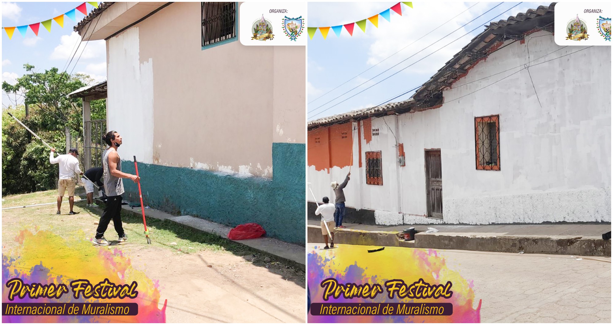 Hoy inicia el Primer Festival Internacional de Muralismo en Honduras