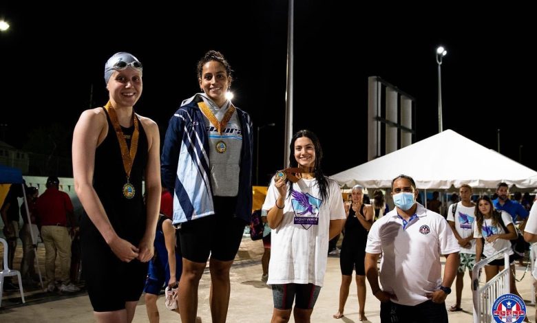 Nadadora Julimar Ávila consigue cuatro medallas de oro en Puerto Rico