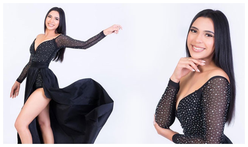 Hondureña Paola Laínez participará en el certamen Miss U.S. Latina