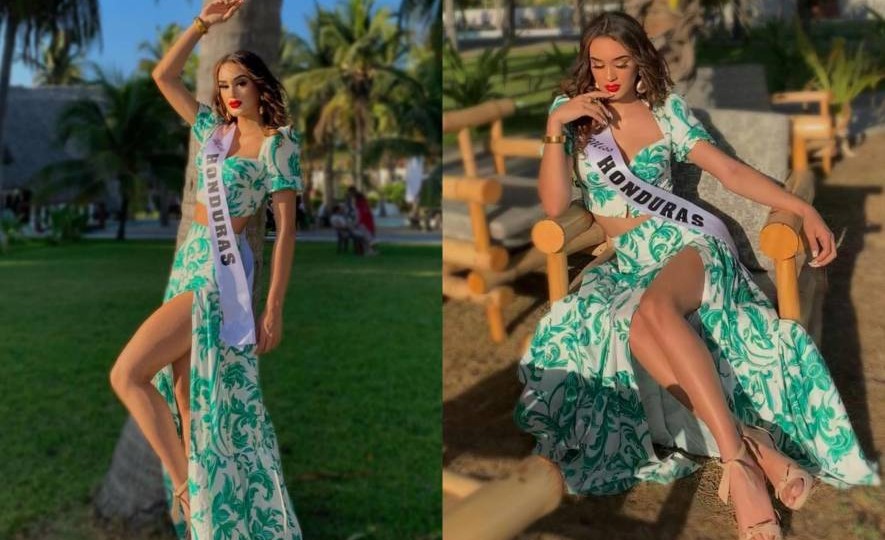 Hondureña destaca en certamen Miss Piel Dorada Internacional 2022