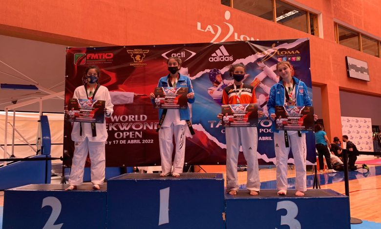 Honduras consigue plata y bronce en Mundial de Taekwondo en México
