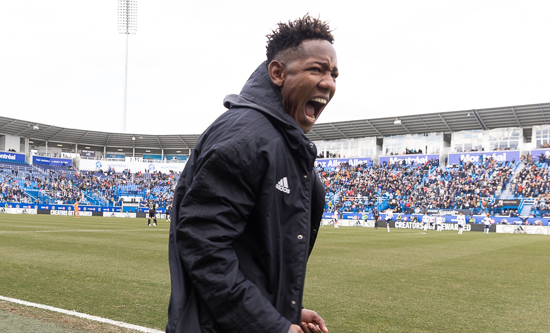 Tercera anotación de Romell Quioto con el CF Montréal en la MLS