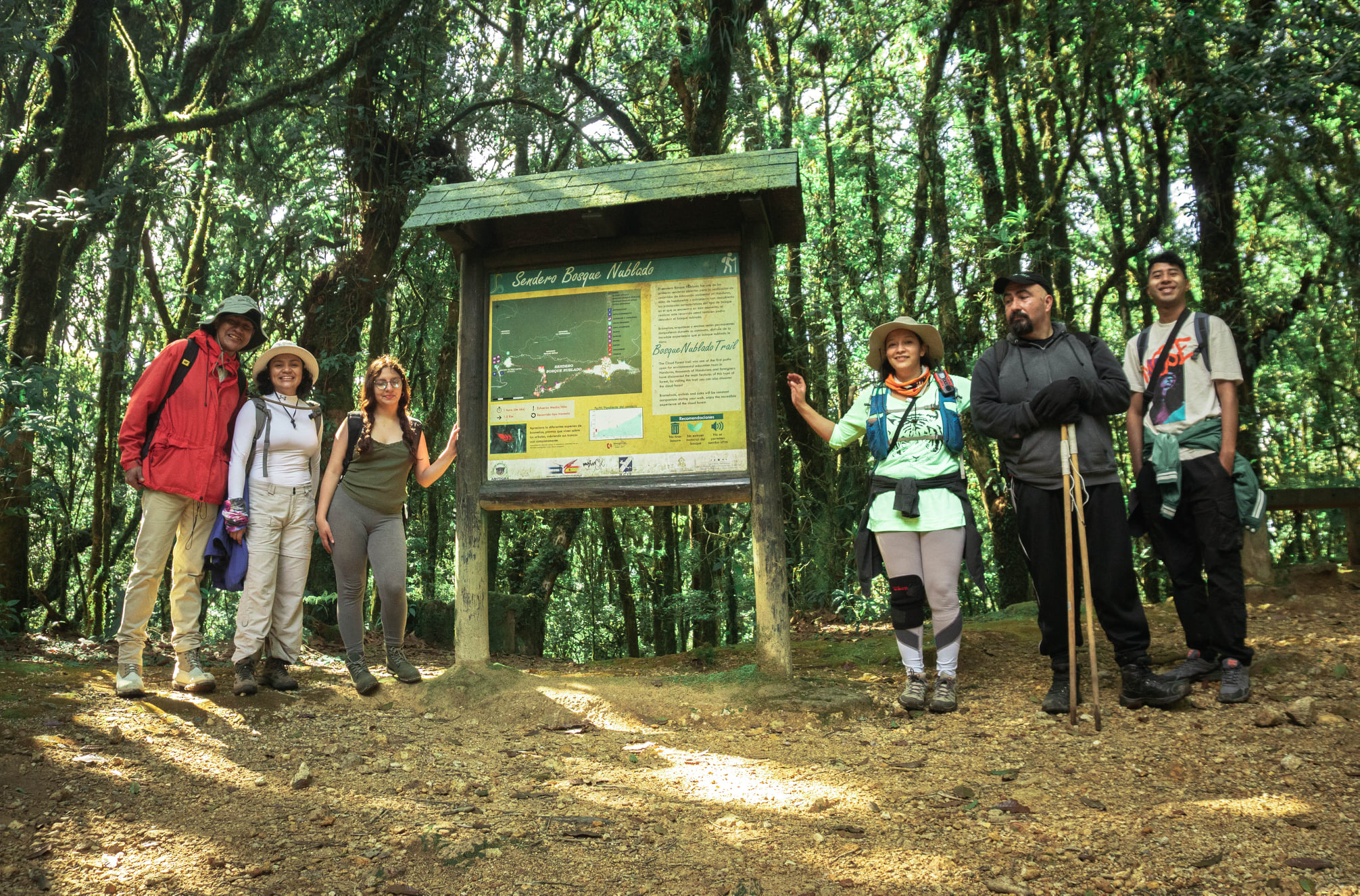 Parque Nacional La Tigra invita al Taller Básico de Montañismo
